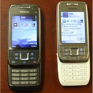 Điện thoại nắp trượt nokia e66 pin khủng