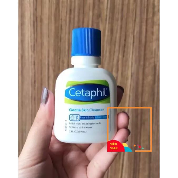 (HSD 2023) Sữa rửa mặt làm sạch dịu nhẹ Cetaphil Gentle Skin Cleanser 500ml
