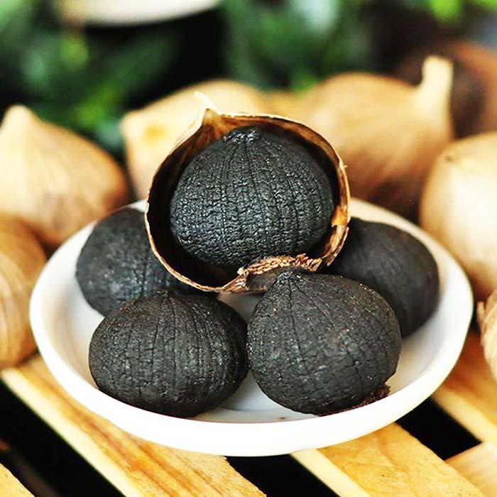 Tỏi Đen Cao Cấp - Tỏi Cô Đơn (500gr) - Ủ lên men tự nhiên