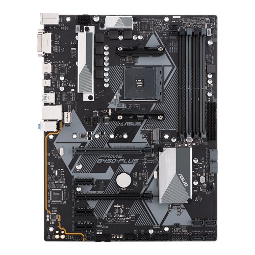 Bo Mạch Chủ Mainboard ASUS PRIME B450-PLUS - Hàng Chính Hãng