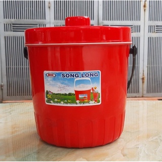 Bình đá giữ nhiệt 5l, 7l, 8l - nhựa song long, giá cực rẻ