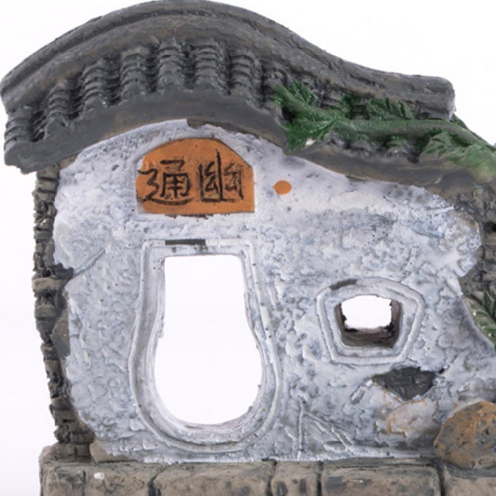 1 Bức Tượng Trang Trí Cây Bonsai Bằng Nhựa Resin Dễ Thương