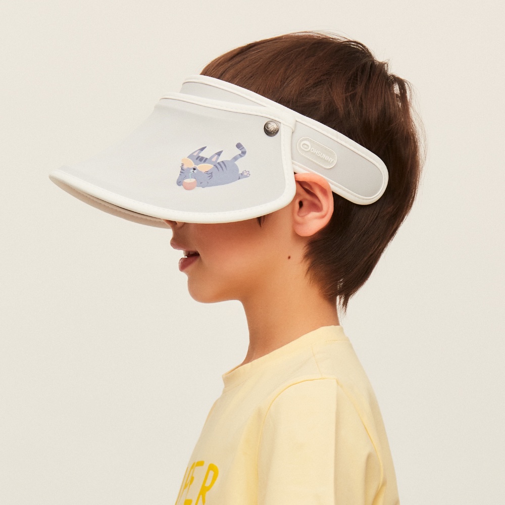 OhSunny Mũ Chống Nắng UV UPF50 + Thời Trang Mùa Hè Cho Bé