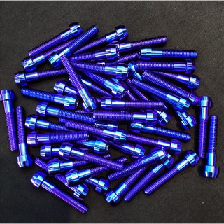Ốc titanium GR5 8 ly 4 phân đầu trụ