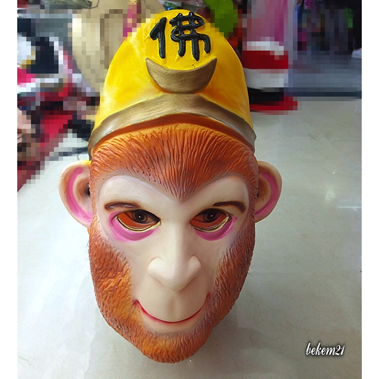 - Mặt nạ tôn ngộ không  - - mặt nạ hóa trang TÂY DU KÍ