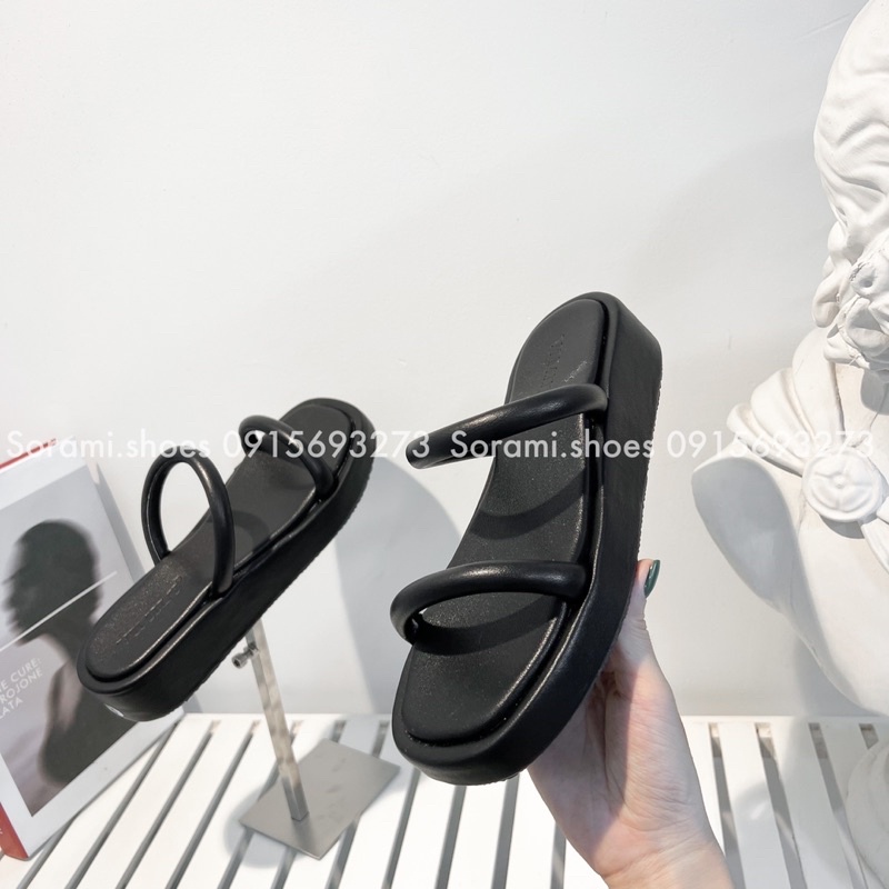 Sorami.Shoes | Dép 2 quai đế xuồng phong cách trẻ trung