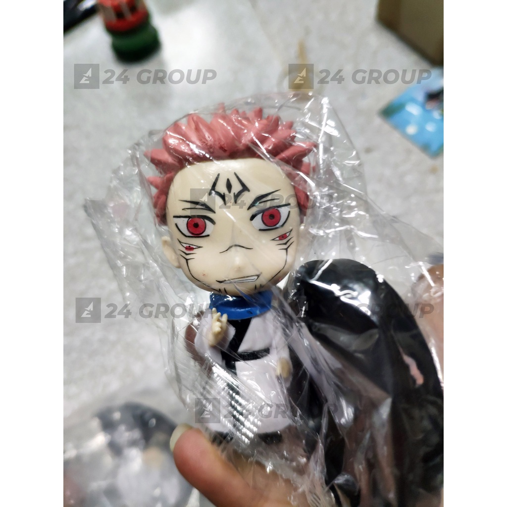 [COMBO 6 EM] Mô hình tượng nhân vật Anime Jujutsu Kaisen Chú Thuật Hồi Chiến chibi Yuji Itadori Satoru Gojo Fushiguro