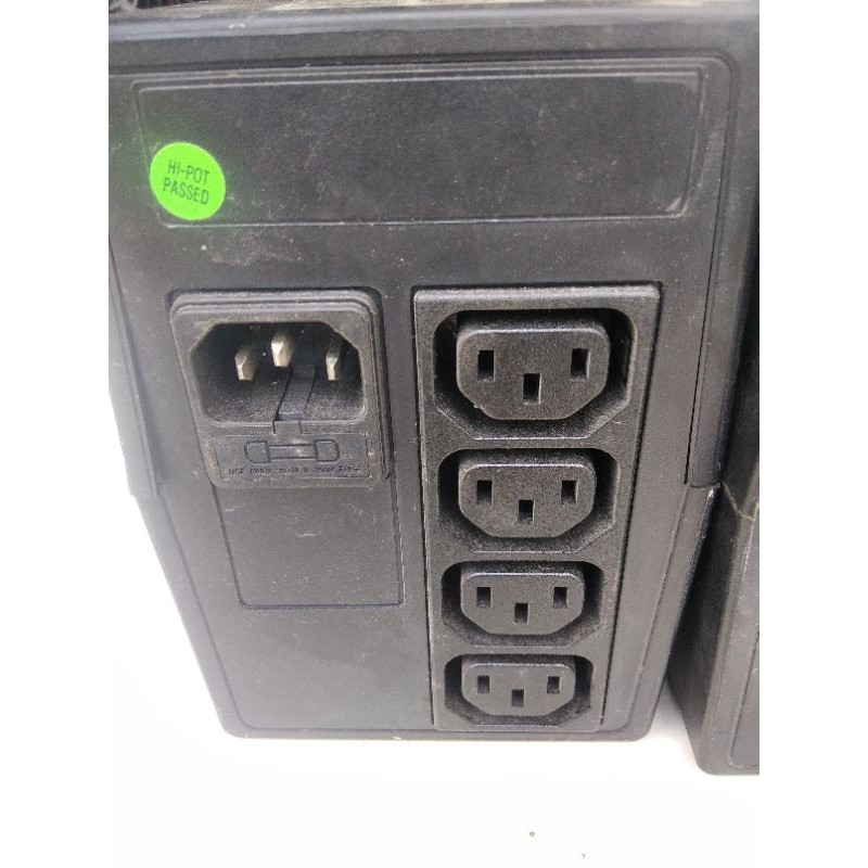 BỘ LƯU ĐIỆN  KHÔNG NGẮT EMERSON PSA-600BX