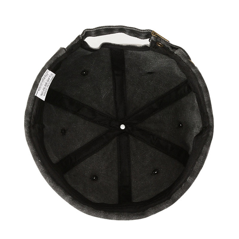 Fancy Mũ Beanie Cotton Không Vành Màu Trơn Cổ Điển Cho Nam