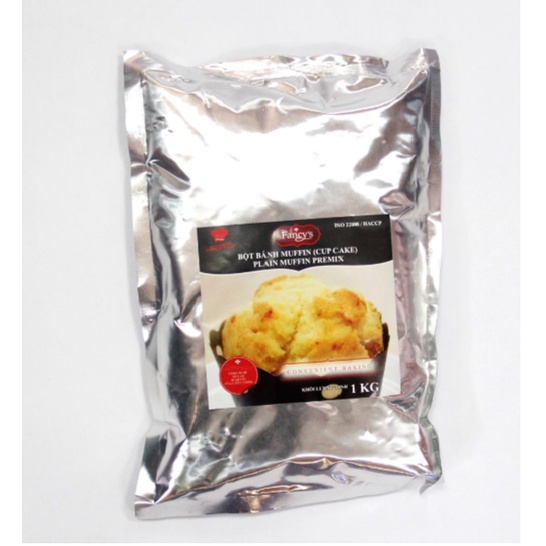 Bột Trộn Sẵn Làm Bánh Muffin Cupcake (1Kg)
