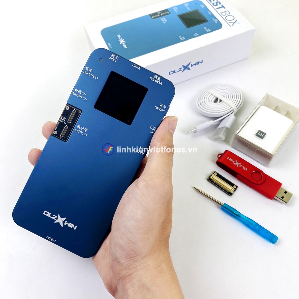 Box test màn hình DLZXWIN S300