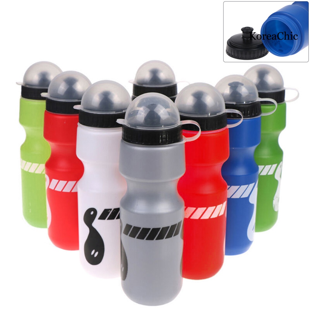 Bình Nước Thể Thao 750ml Bằng Nhựa PC Có Vỏ Bọc Chống Bụi