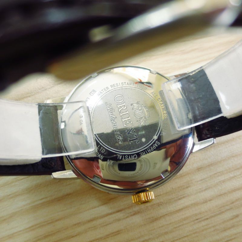 Đồng hồ cơ nam ORIENT Automatic nhật bãi xịn máy cơ tự động nạp cót