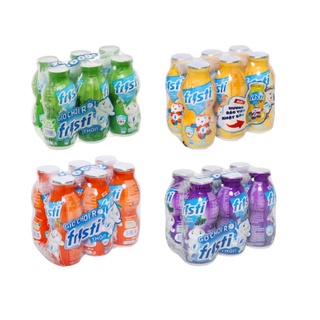 Sữa Fristi Cam / Nho / Táo / Dâu / Đào Vỉ 6 Lọ x 80ml