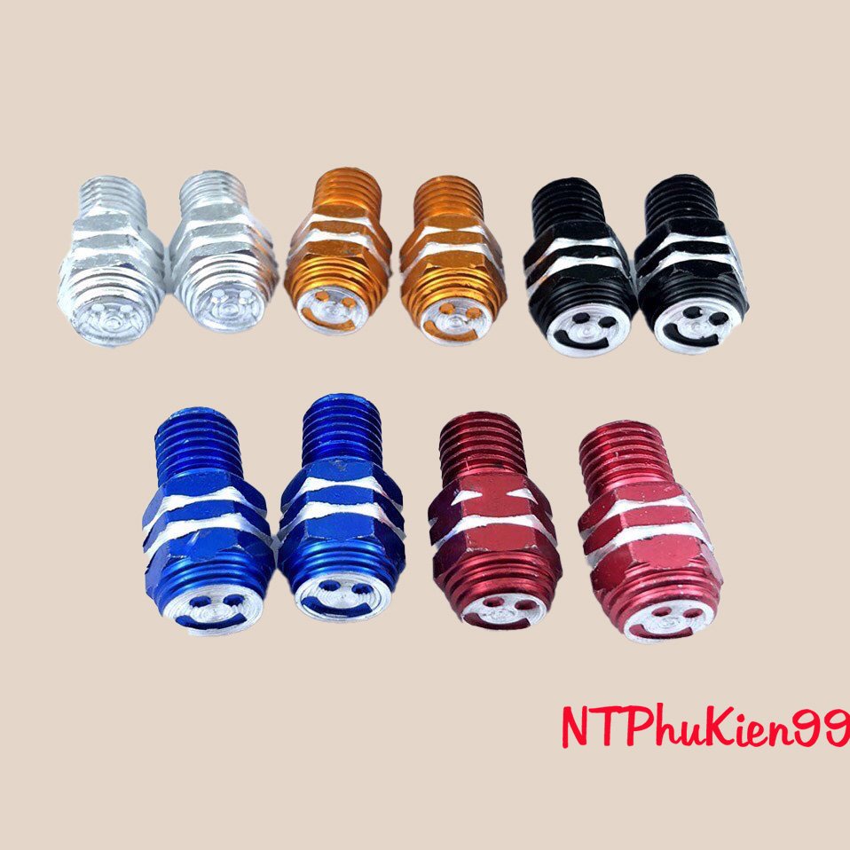 Ốc Mặt Cười Chân Gương Xe Máy  Siêu Đẹp