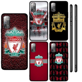 Ốp Lưng Silicone Mềm Màu Đỏ Liverpool Cho Vivo V5 Lite V7 Plus V5S Y67 Y75 Y79 Y66 V9 Y85 Y89 X50 Pro Y20 Y11 Y53 D20