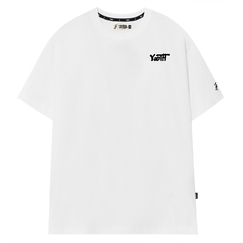 Áo thun nam nữ nelly unisex YOUTH form rộng cổ tròn tay lỡ vải Cotton xịn FreeSize -  Nhiều mẫu 2 - APP
