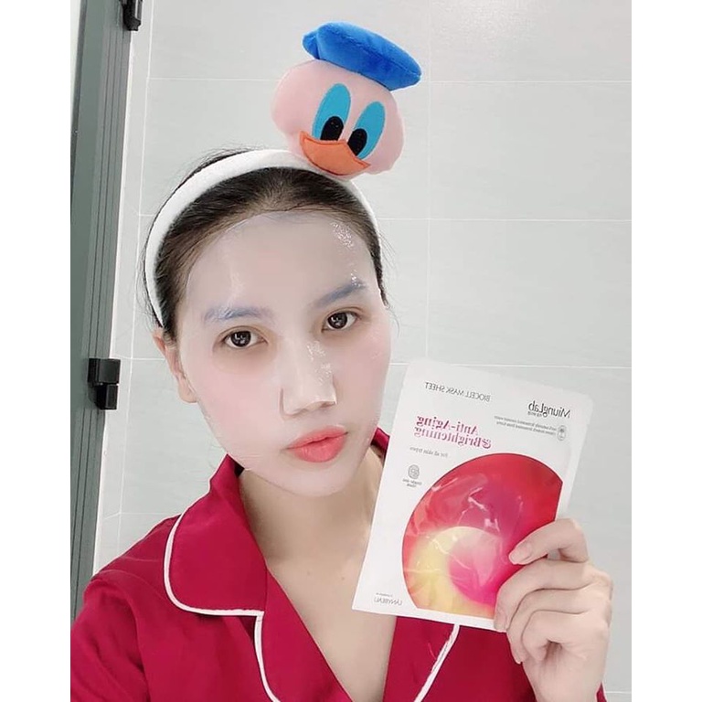 GIÁ SIÊU KHUYẾN MÃI MẶT NẠ MIUNGLAB PHIÊN BẢN MỚI - MẶT NẠ MIUNG LAB BÁN LẺ 1 MIẾNG-CHÍNH HÃNG
