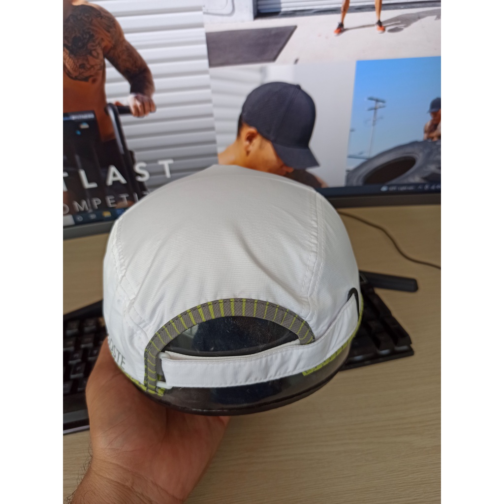 Mũ lưỡi trai thể thao full box, nón kết nam trucker N686 màu xám đen
