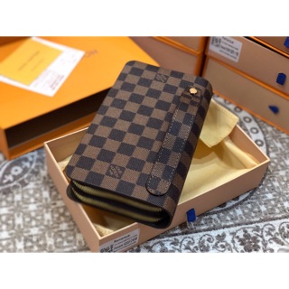 Ví cầm tay nam nữ lờ vê