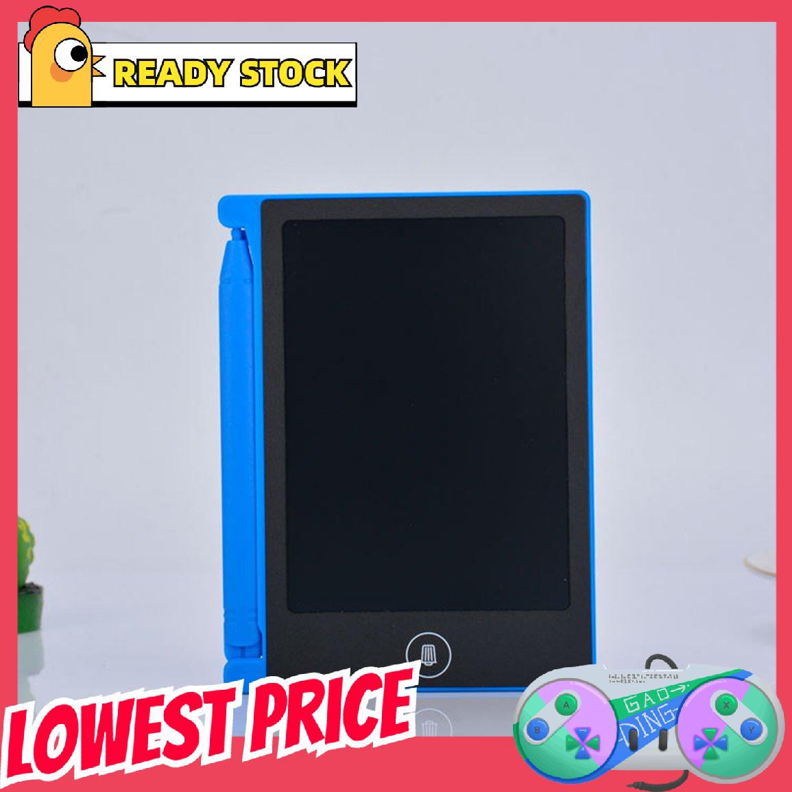 Bảng Viết Điện Tử Màn Hình Lcd 4.4 Inch Cho Bé | BigBuy360 - bigbuy360.vn