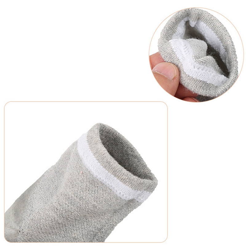 [Hàng mới về] Vớ gel đeo gót chân dùng cho spa