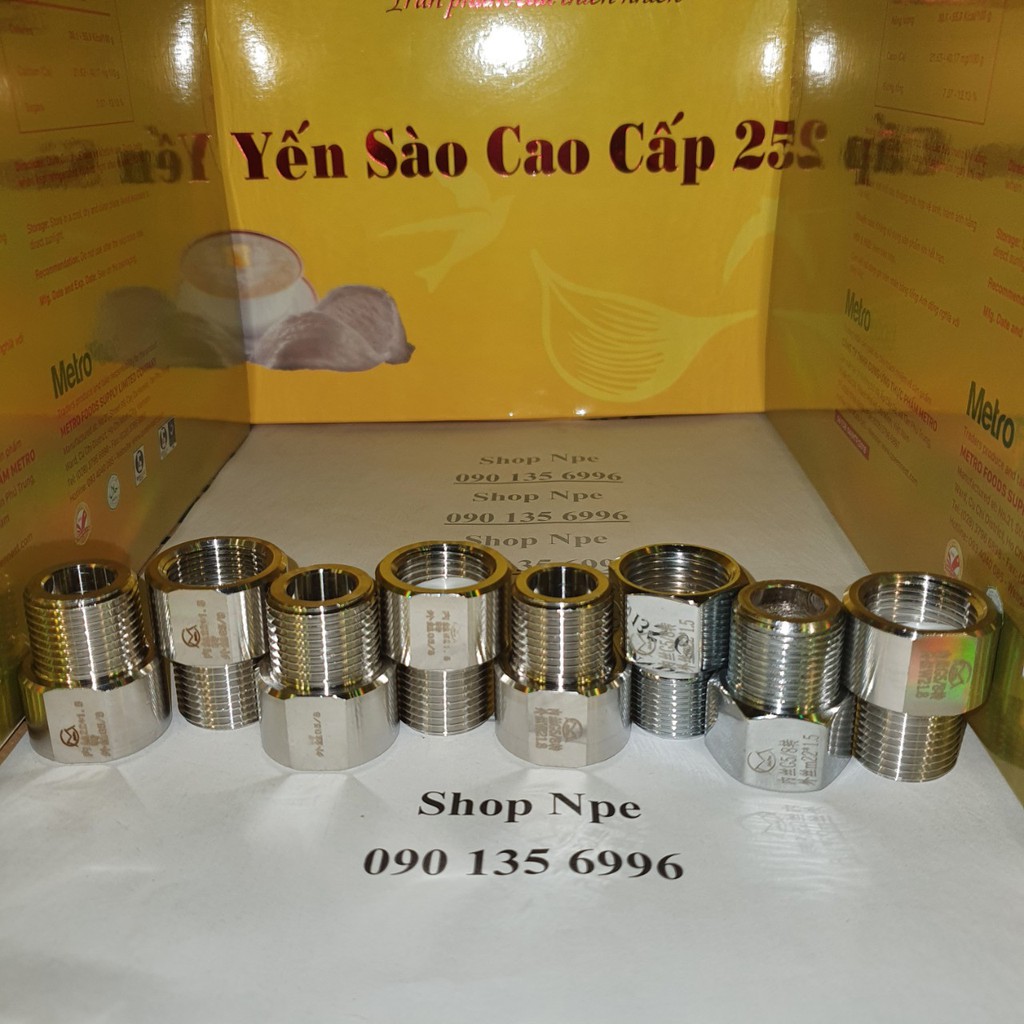 Đầu nối ren G5/8, W21.8, Ren bình chữa cháy, CGA320, W21.8L