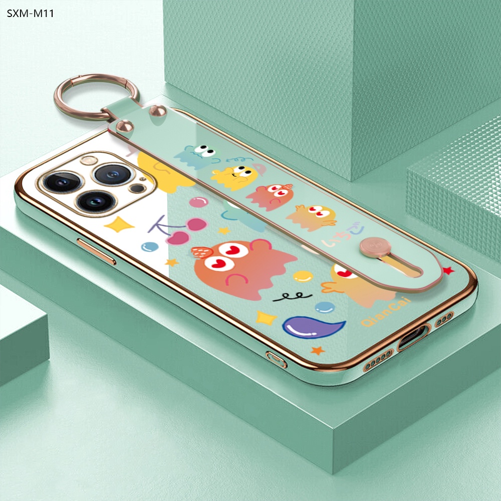 Samsung Galaxy M11 M12 M21 M30S M51 M62 F62 M32 M22 M23 4G 5G Cho Ốp lưng điện thoại In Hình Cartoon Monster