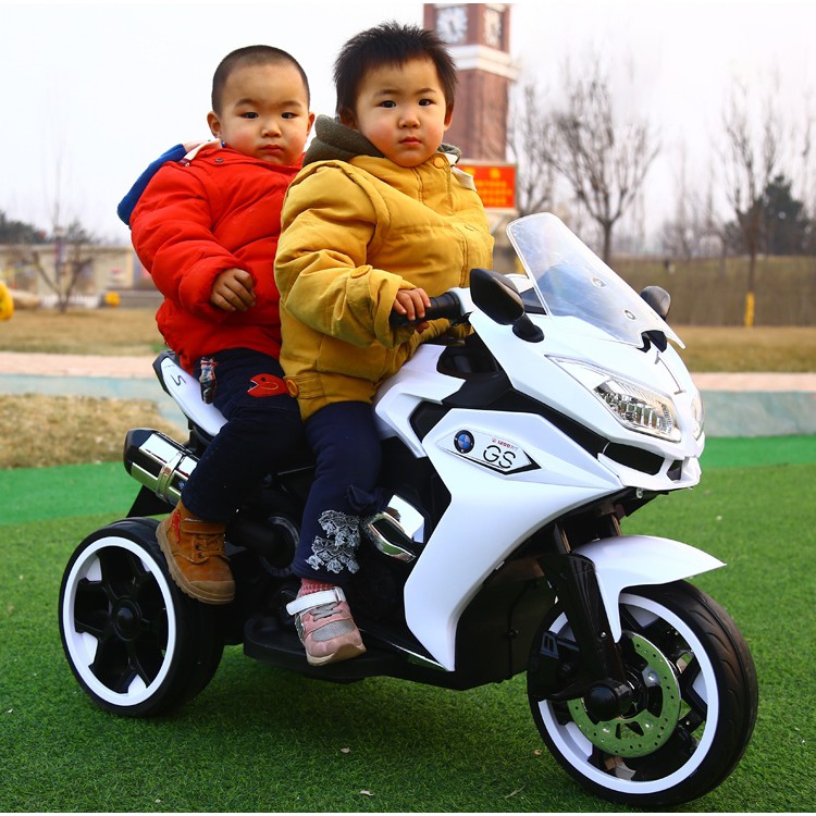 Moto điện ba bánh cho bé BABY PLAZA NEL-1200GS