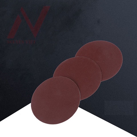 Giấy nhám tròn chất lượng cao dùng trong công nghiệp size 100mm - độ mịn từ 40 đến 320