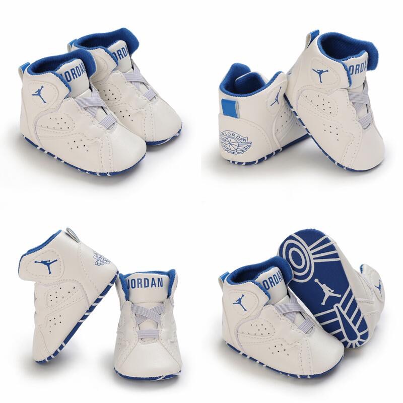 Giày Thể Thao Bóng Rổ Jordan Chống Trượt Tập Đi Cho Trẻ Em Trai