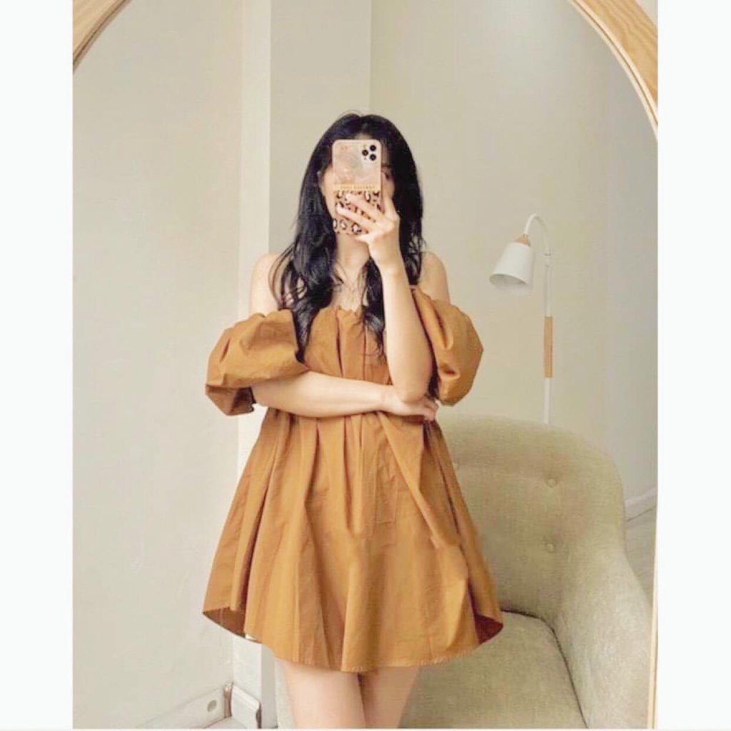 ÁO TRỄ VAI TAY BỒNG TIẾU THƯ