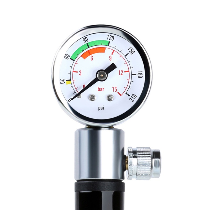 QQ Ống Bơm Xe Đạp Mini Di Động Dễ Sử Dụng