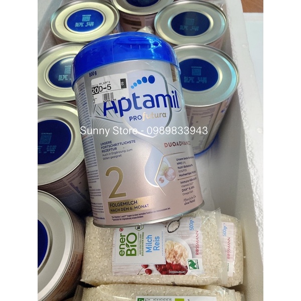 Sữa bột Aptamil Đức Mẫu Mới 800g