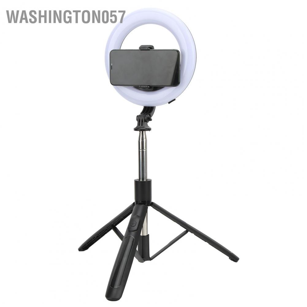 Có thể bán buôn 8 Inch Ring Light with Tripod Stand and Phone Holder Bluetooth Fill Selfie Stick for Mobile Live Video Shooting Hàng giao ngayWashington057
