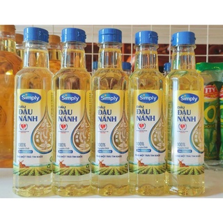 Dầu đậu nành nguyên chất Simply chai 400ml
