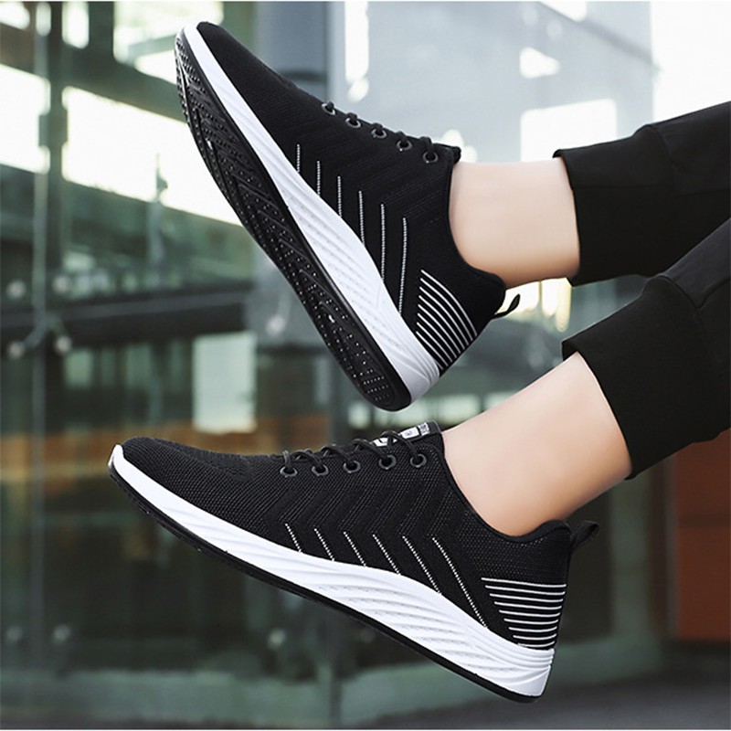 Giày thể thao nam Sneakers Thoáng khí, đế nhẹ êm thích hợp thể thao, chạy bộ đi học đi chơi - CAVANI SNEAKERS GD06