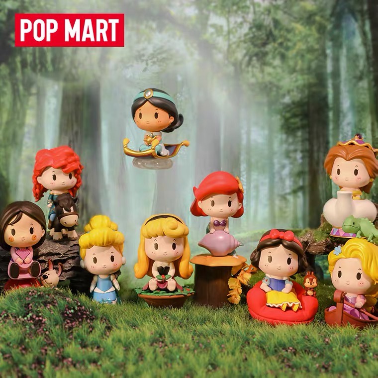 Búp Bê Công Chúa Disney Dễ Thương Có Sẵn