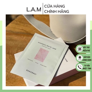 Mặt nạ trắng da Banobagi White Jade Treatment Mask