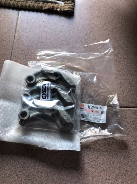 Bố ba càng Novo 4/5/6 + Luvias zin hãng