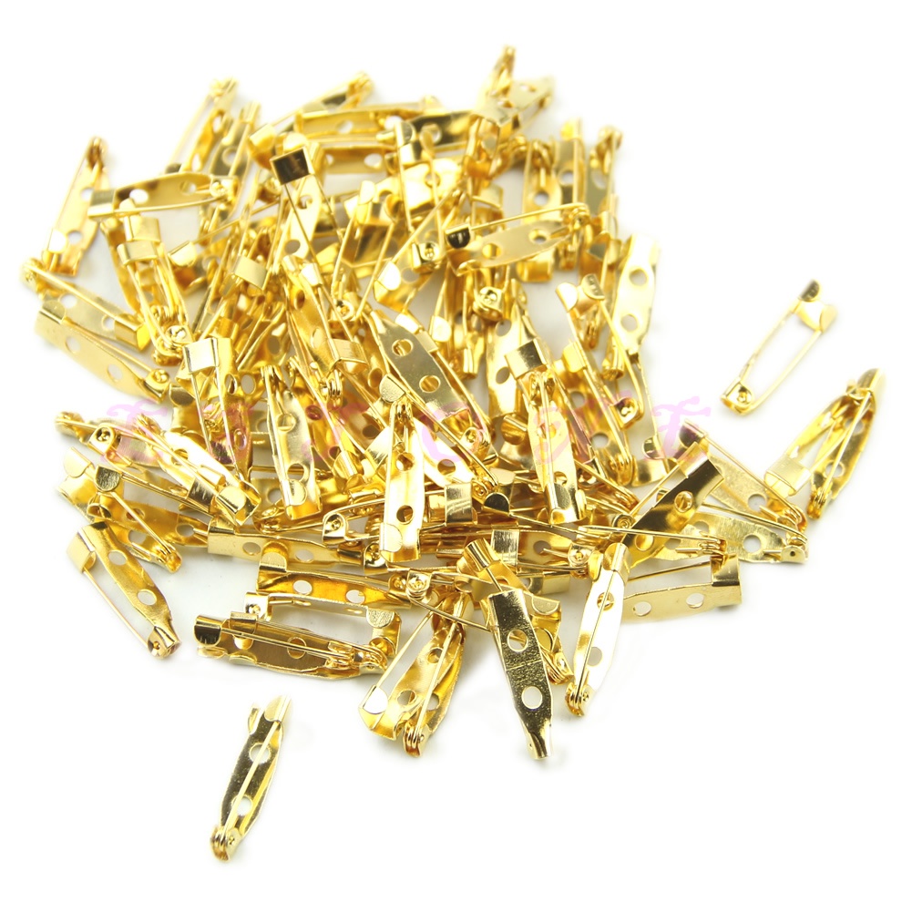 Bộ 100 Chốt Cài An Toàn 20mm DIY