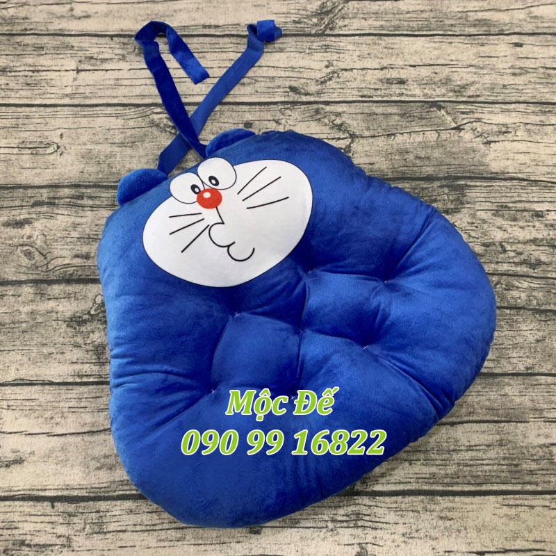 Nệm Ngồi Hoạt Hình LUNA - Dùng Làm Đệm Ngồi Bàn Học, Ghế Sofa Gỗ, Gối Tựa Lưng Văn Phòng, Salon