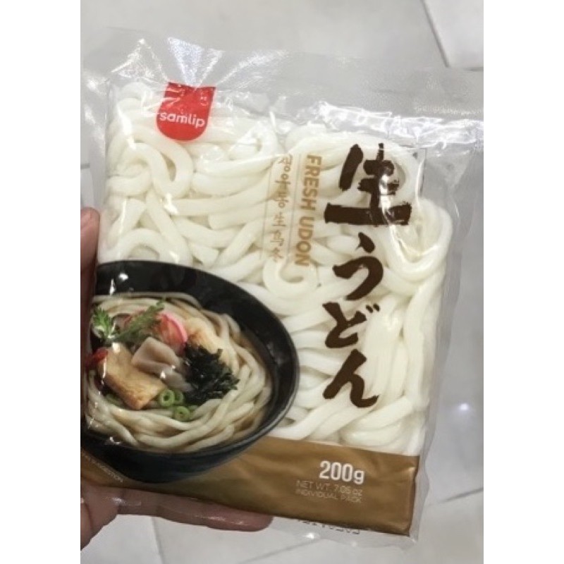 Mì udon tươi nhật bản 200g