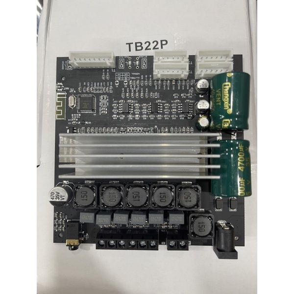 ZK-TB22P bản chiết áp rời - Mạch khuyếch đại âm thanh Wuzhi ZK-TB22P 2.1 Kênh 50W*2 + 100W Bluetooth 5.1 tích hợp TWS
