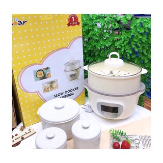 Nồi Nấu Cháo Chậm BEAR 1,6L