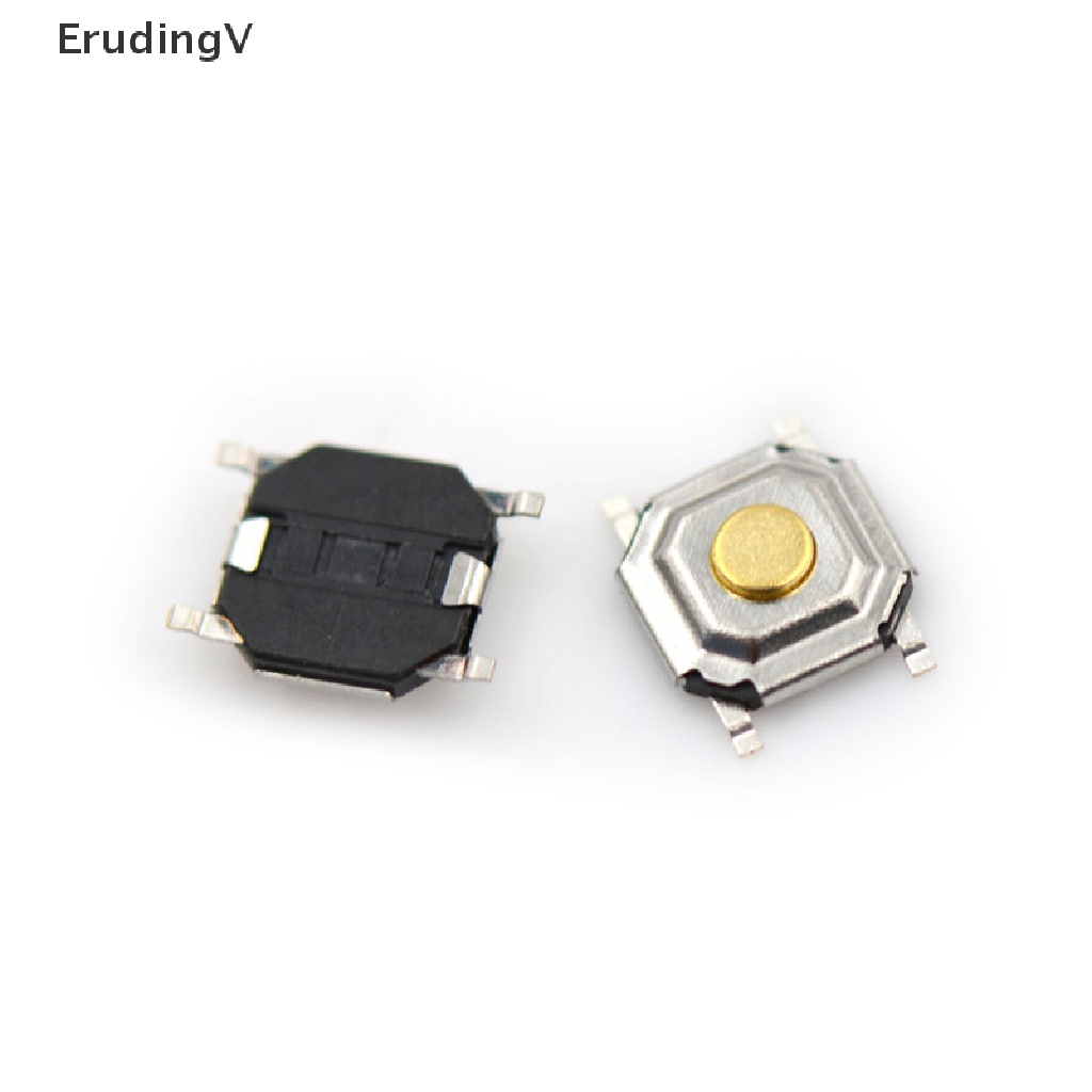 Set 20 Công Tắc Cảm Ứng ON / OFF 4pin SMD 4 * 4 * 1.5mm