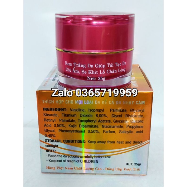 Kem PT.BERT thảo mộc trà xanh dưỡng trắng da hộp  giá niêm yết 290k