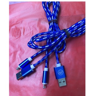 Cáp xạc iphone 1,2M hàng chính hãng