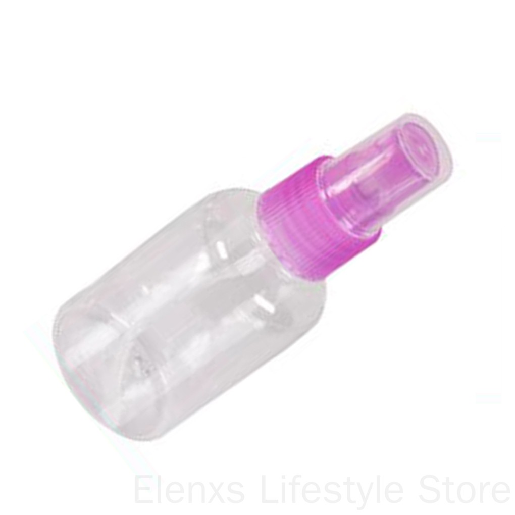 Chai xịt phun sương trong suốt bằng nhựa dung tích 30ml đựng nước hoa