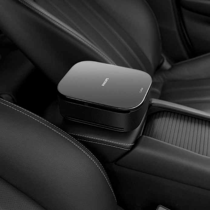 Sản Phẩm Máy khử mùi, lọc không khí trên xe ô tô thương hiệu Philips GP3201. Công suất 2W. Bảo hành 12 tháng. .